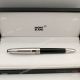 Fake Mont blanc Meisterstuck Silver and Black Fineliner Pen w- Box (4)_th.jpg